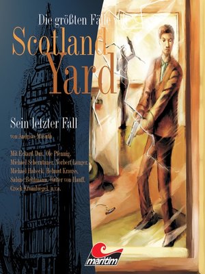 cover image of Die größten Fälle von Scotland Yard, Folge 5
